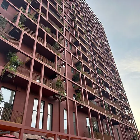 Garden Building アパート ティラナ